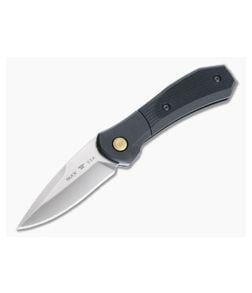 Buck 591 Paradigm Shift S35VN Black G10 Bolster Lock Automatic Folding Knife 0591BKS - BU-0591BKS 1