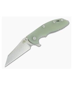 Hinderer Knives XM-18 3.5" GEN 5 Wharncliffe Stonewash 20CV Translucent G10 - HK-0593 1