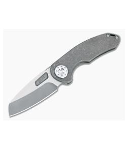 Curtiss Knives F3 Medium Two-Tone XHP Wharncliffe Non-Flipper Standard Slim Folder - CK-05 1