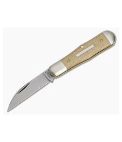 Tidioute Cutlery #06 Pemberton Wharncliffe Muslin Micarta - GEC-060119-MM 1