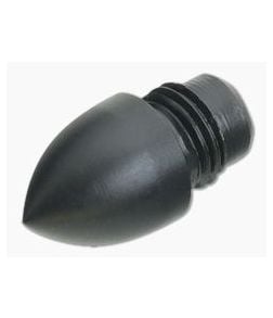 Hinderer Knives Investigator Pen Bullet End Attachment Black Stainless Steel - HK-0605 1