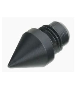 Hinderer Knives Investigator Pen Warhead End Attachment Black Stainless Steel - HK-0606 1