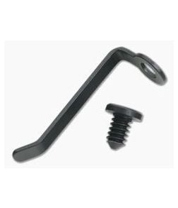 Hinderer Knives Investigator Pen Clip and Screw Set Black Stainless Steel - HK-0608 1