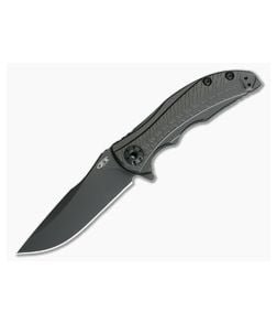 Zero Tolerance 0609BLK Sprint Run Black S35VN KVT Frame Lock Flipper - ZT-0609BLK 1