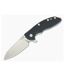Hinderer XM-18 3.5" GEN 6 Sheepsfoot SW 20CV Black G10 Tri-Way Pivot Flipper - HK-0610 1