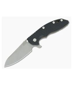 Hinderer XM-18 3.5" GEN 6 Sheepsfoot WF 20CV Black G10 Battle Bronze Tri-Way Pivot Flipper - HK-0615 1
