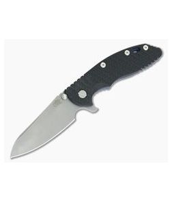 Hinderer XM-18 3.5" GEN 6 Sheepsfoot WF 20CV Black G10 Battle Blue Tri-Way Pivot Flipper - HK-0616 1