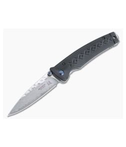 MCusta Tsuchi Japanese Bushi Sword Black Aluminum Damascus VG10 - MC-0161D 1