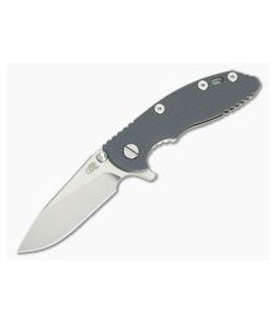 Hinderer XM-18 3" GEN 6 Stonewash 20CV Slicer Grey G10 Tri-Way Pivot Flipper - HK-0618 1