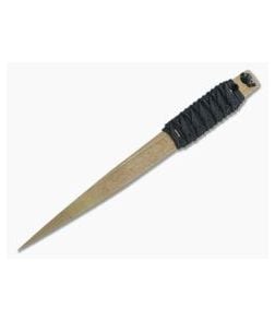 M. Strider Knives Bronze ATS-34 Nail 7.44" Cord Wrapped Fixed Blade - MSK-061 1