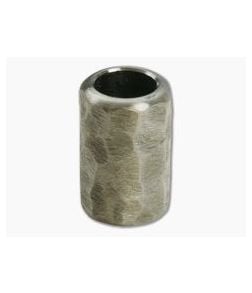 Ti Survival Titanium Lanyard Bead Textured Plain - TS-061 1