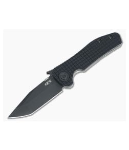 Zero Tolerance 0620 with Custom Black Grid G10 Scale - ZT-0620-001 1