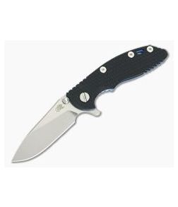 Hinderer XM-18 3" Blue Ti GEN 6 Stonewash 20CV Slicer Black G10 Tri-Way Pivot Flipper - HK-0620 1