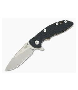 Hinderer XM-18 3" Bronze Ti GEN 6 Stonewash 20CV Slicer Black G10 Tri-Way Pivot Flipper - HK-0621 1