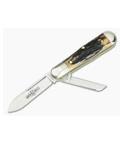 Northfield UN-X-LD #06 Pemberton Two-Blade Sambar Stag 04 - GEC-062219-SS-04 1