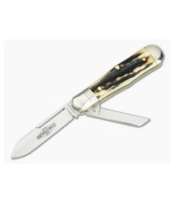 Northfield UN-X-LD #06 Pemberton Two-Blade Sambar Stag 05 - GEC-062219-SS-05 1
