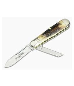 Northfield UN-X-LD #06 Pemberton Two-Blade Sambar Stag 06 - GEC-062219-SS-06 1