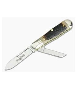 Northfield UN-X-LD #06 Pemberton Two-Blade Sambar Stag 07 - GEC-062219-SS-07 1