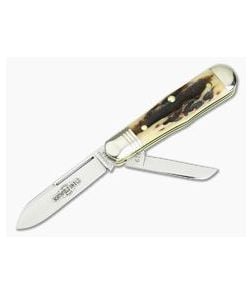 Northfield UN-X-LD #06 Pemberton Two-Blade Sambar Stag 08 - GEC-062219-SS-08 1