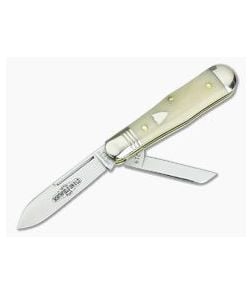 Northfield UN-X-LD #06 Pemberton Two-Blade Smooth White Bone - GEC-062219-SWB 1