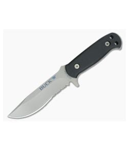 Buck Endeavor Part Serrated Fixed Blade 622 - BU-0622BKX 1
