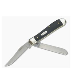 Case Black G10 Mini Trapper - CA-06233 1