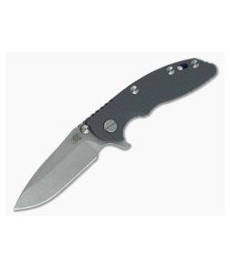 Hinderer XM-18 3" GEN 6 Battle Blue Ti WF 20CV Spear Point Grey G10 Tri-Way Pivot Flipper - HK-0626 1
