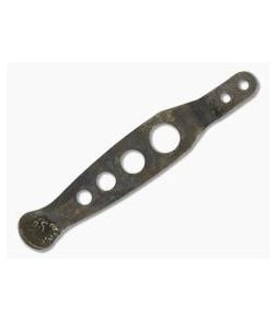 Hinderer XM Holey Pocket Clip Antique Steel - HK-0629 1