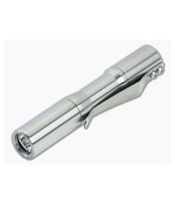 CWF Micro Click Titanium Flashlight Machined Finish (4500K) - CWF-062 1