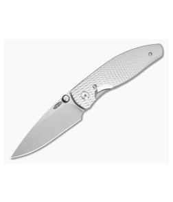 TRM Atom Lizard Skin 3D Titanium MagnaCut Liner Lock Knife (3.50" Blade) - TRM-062 1