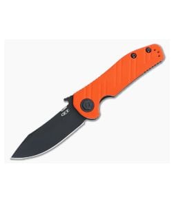 Zero Tolerance 0630 Orange and Black DLC Limited Run - ZT-0630ORBLK 1