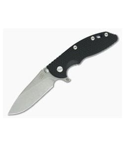 Hinderer XM-18 3.5" GEN 6 Skinny Slicer WF 20CV Black G10 Battle Blue Tri-Way Pivot Flipper - HK-0630 1