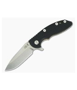 Hinderer XM-18 3" GEN 6 Stonewash Bronze Ti 20CV Spear Point Black G10 Tri-Way Pivot Flipper - HK-0632 1