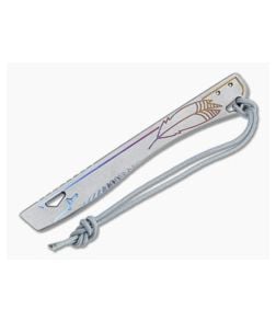 Lynch Northwest In Without Knocking v1.1 Prybar Maker's Choice Titanium Pocket Tool 063 - LNW-063 1