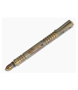 Hinderer Knives Investigator Pen Battlefield Pickup Stainless Steel - HK-0643 1