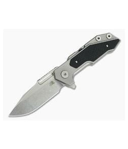 Hinderer Knives Full Track Spear Point 20CV Black G10 H.M.B.S. Tri Way Pivot Flipper - HK-0646 1