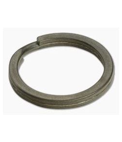 Ti Survival Titanium Split Ring 32mm Stone Washed - TS-064 1