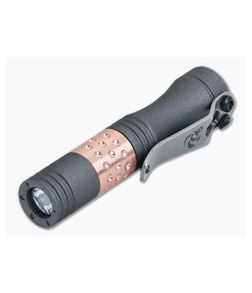 Laulima Metal Craft Hoku Flashlight Tungsten Aluminum & Copper 4500K Neutral White LED LMC-064 - LMC-064 1