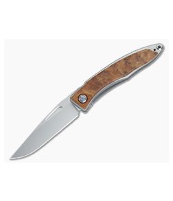 Chris Reeve Mnandi Thuya Burl Wood Inlays 065 - CRK-065 1