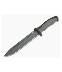 Buck Nighthawk Hunter Gray Cerakote Spear Point Fixed Blade 651GYS - BU-0651GYS 1