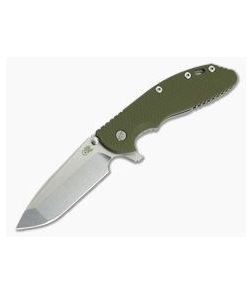 Hinderer Knives XM-24 GEN 6 Tri-Way OD Green Stonewashed 20CV Spanto - HK-0655 1