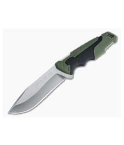 Buck Pursuit Large Drop Point Fixed Hunting Knife 656GRS - BU-0656GRS 1