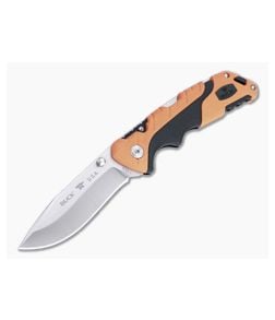 Buck Pursuit Pro Folder Large S35VN Drop Point Orange Folding Hunting Knife 0659ORS - BU-0659ORS 1
