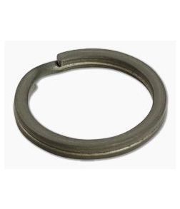 Ti Survival Titanium Split Ring 25mm Stone Washed - TS-065 1