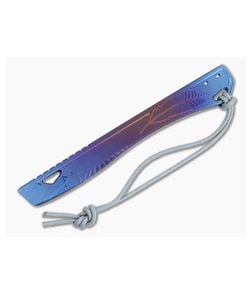 Lynch Northwest In Without Knocking v1.1 Prybar Maker's Choice Titanium Pocket Tool 065 - LNW-065 1
