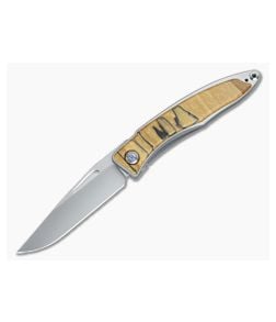 Chris Reeve Mnandi Spalted Beech Wood Inlays 066 - CRK-066 1