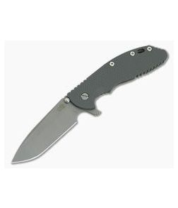 Hinderer Knives XM-24 GEN 6 Tri-Way Grey Working Finish 20CV Spanto - HK-0662 1