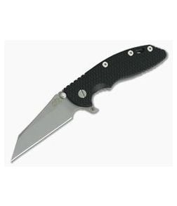 Hinderer Knives XM-18 Black 3.5" Fatty Wharncliffe GEN 6 Tri-Way Working Finish 20CV - HK-0665 1