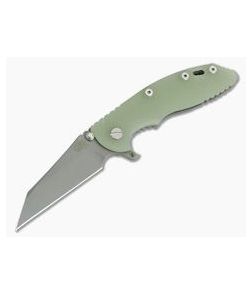 Hinderer Knives XM-18 Translucent 3.5" Fatty Wharncliffe GEN 6 Tri-Way Working Finish 20CV - HK-0666 1