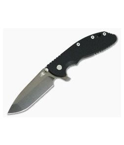 Hinderer Knives XM-24 Black Spanto GEN 6 Tri-Way Stonewash Black DLC 20CV - HK-0669 1